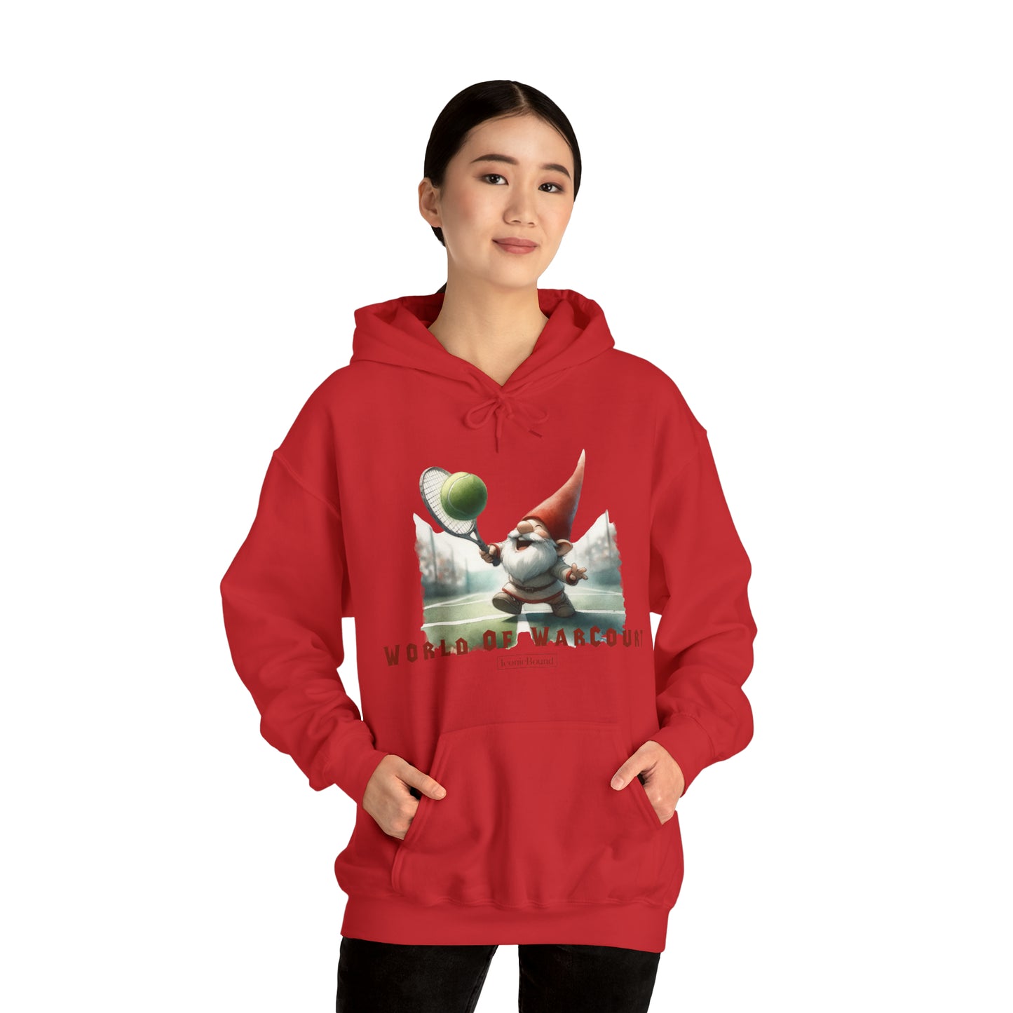 World of WarCourt Gnome Hoodie