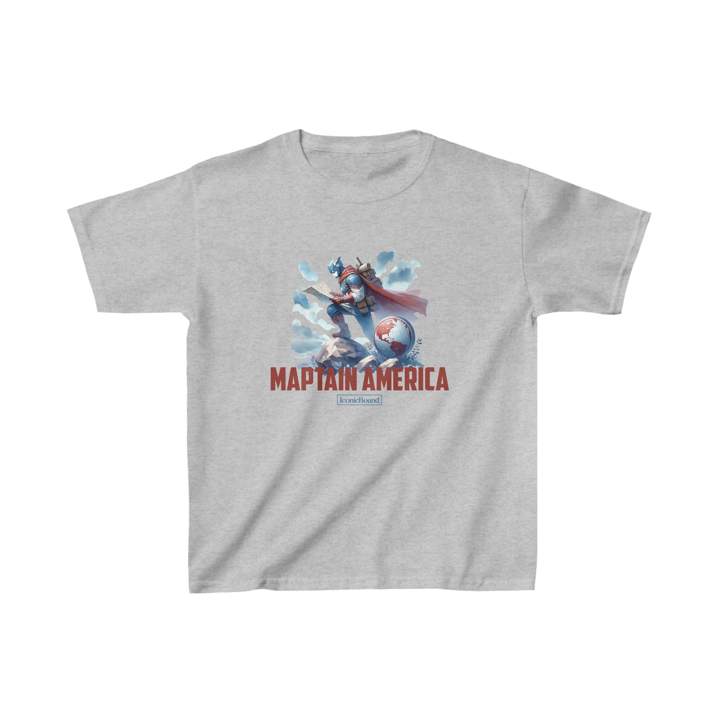 Maptain America Kids T-Shirt