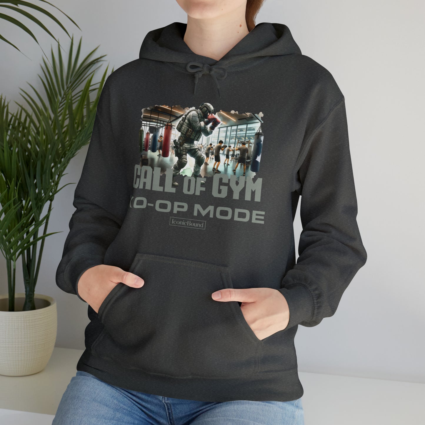 Call of Gym KO-OP Mode Hoodie