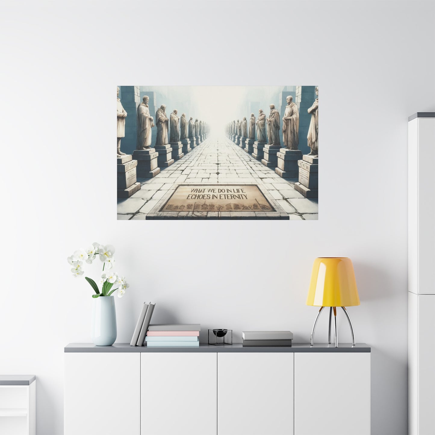 Echos in Eternity Canvas