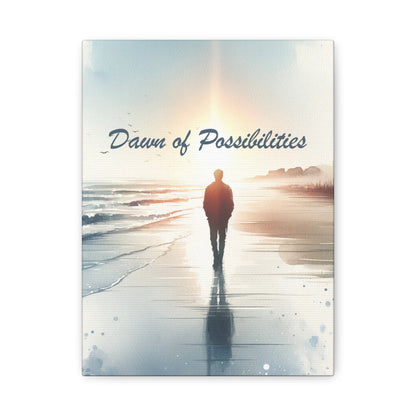 Dawn of Possibilities Canvas