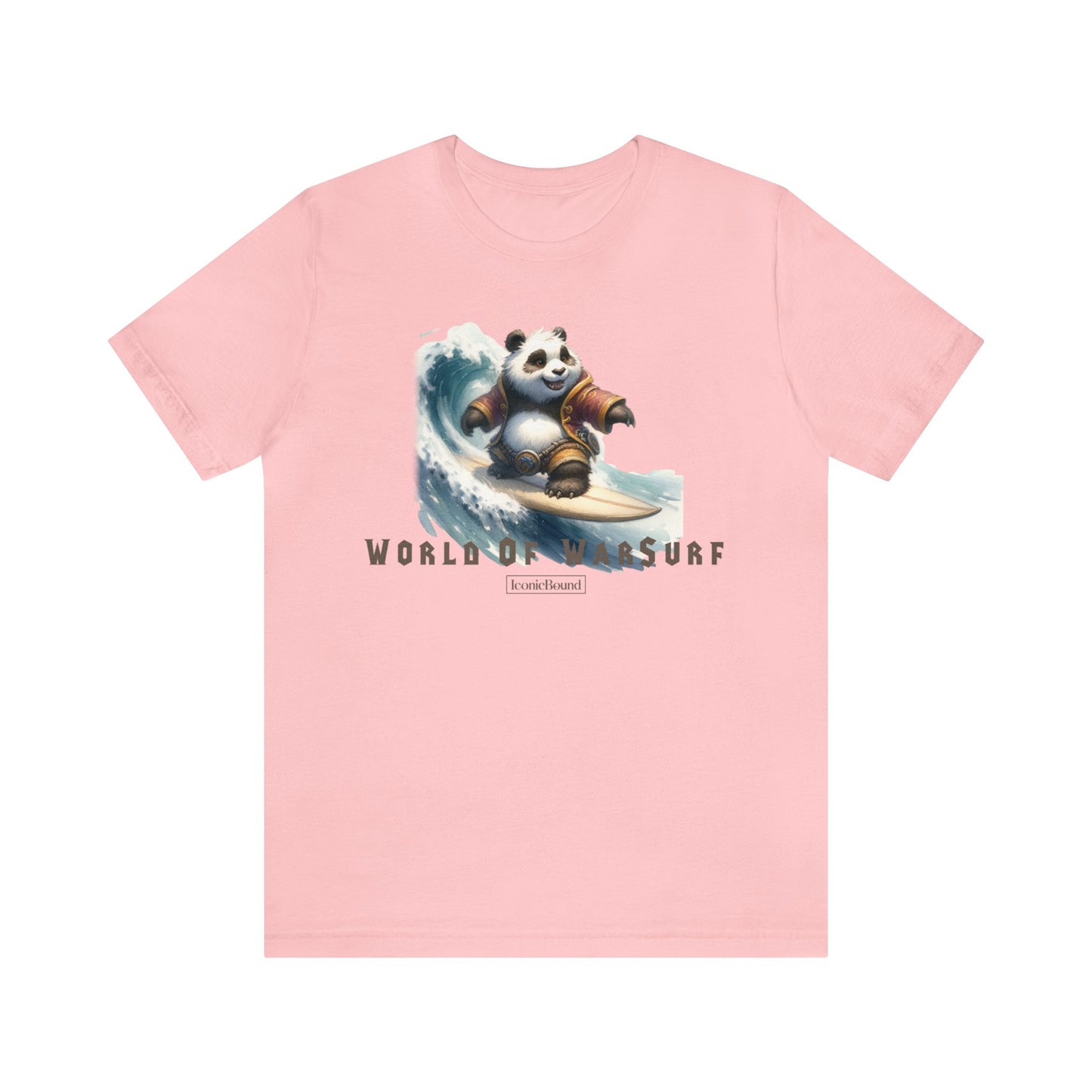 World of WarSurf Pandaren T-Shirt