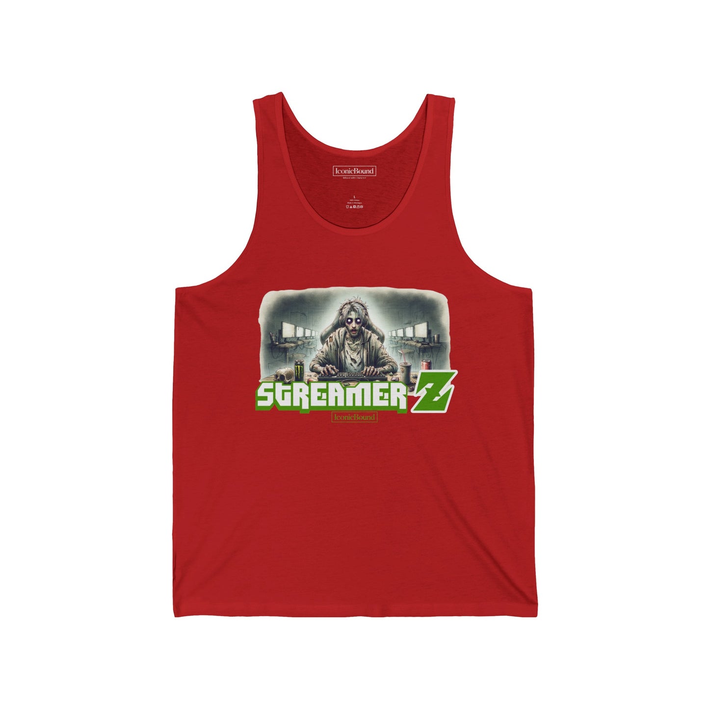 Streamer Z Jersey Tank