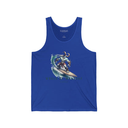 World of WarSurf L Draenei Jersey Tank