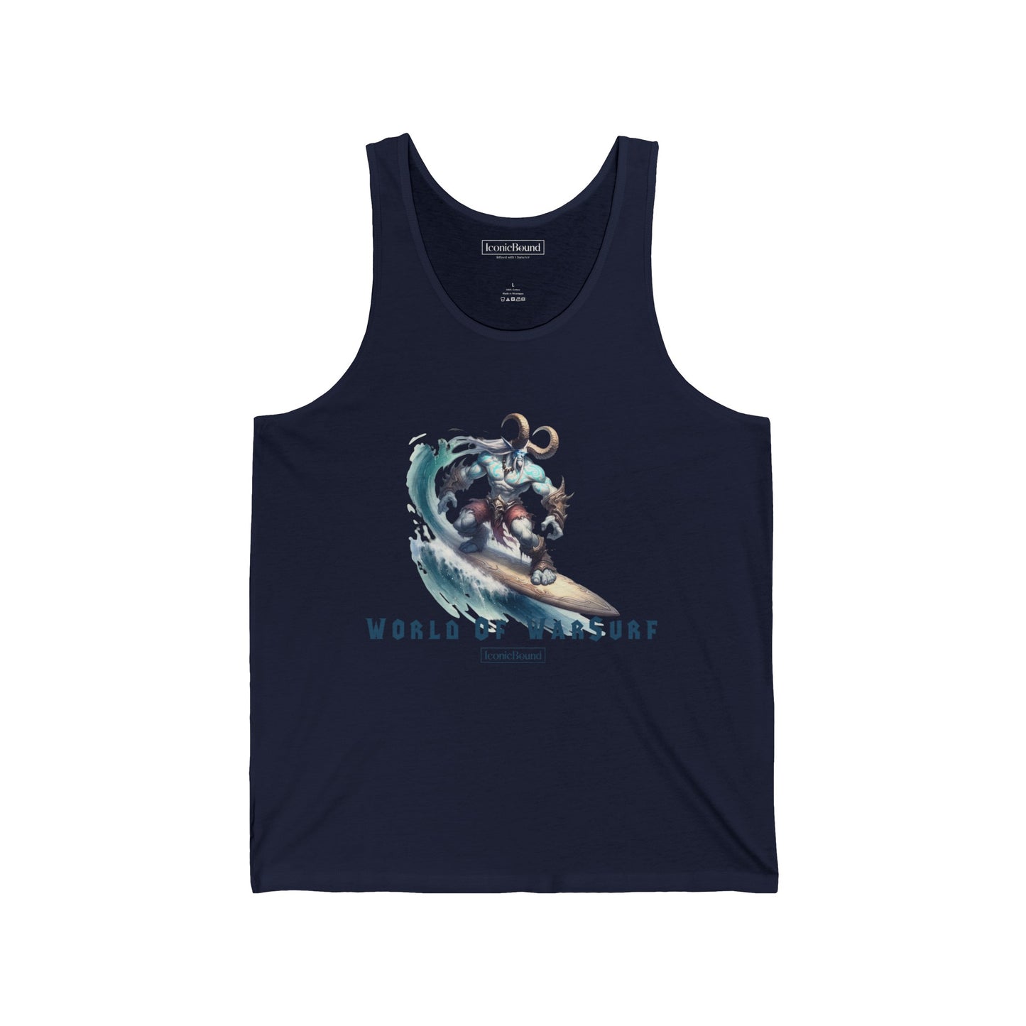 World of WarSurf L Draenei Jersey Tank