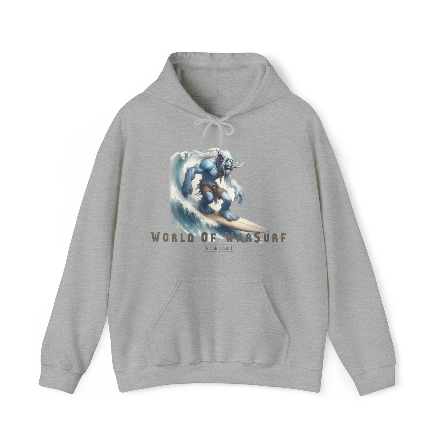 World of WarSurf Troll Hoodie