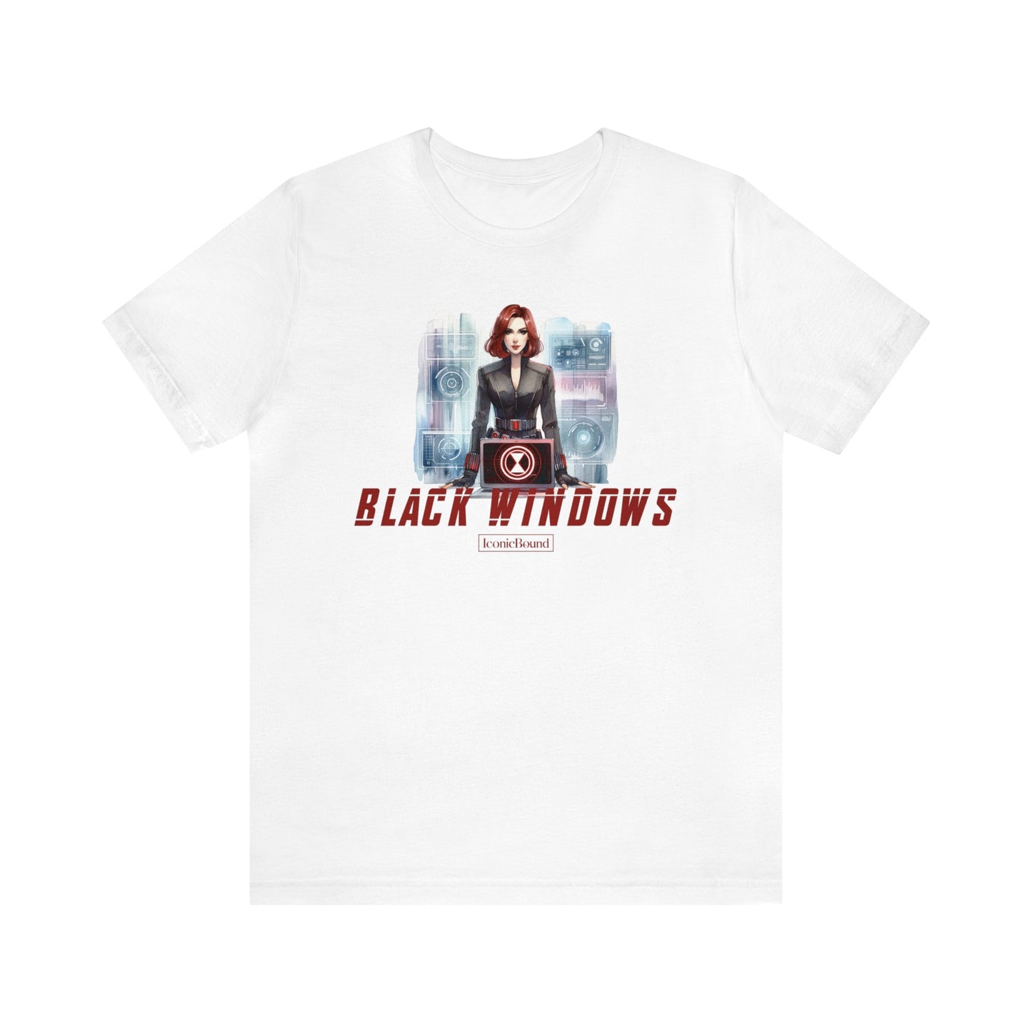 Black Windows T-Shirt