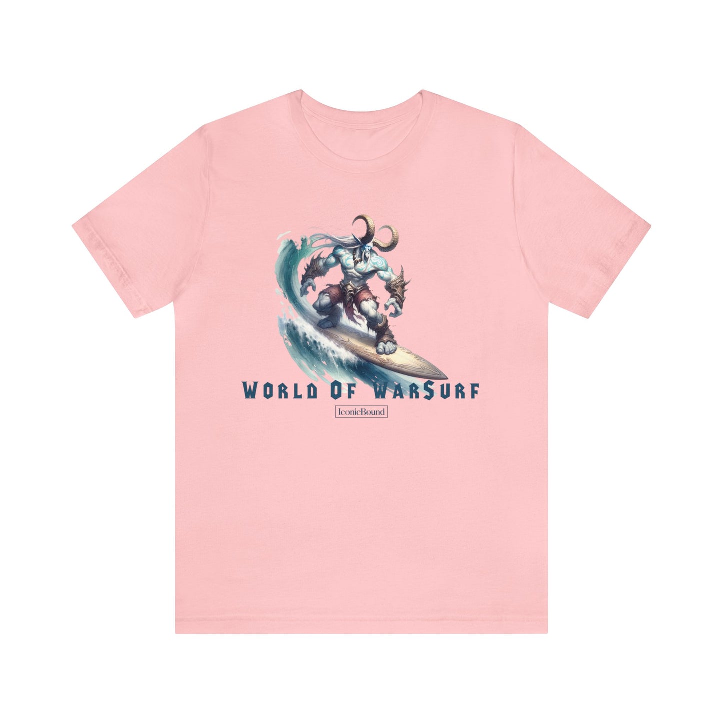 World of WarSurf LF Draenei T-Shirt