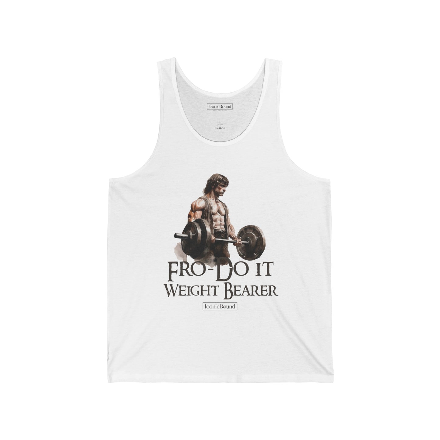 Fro-Do-It Weight Bearer Jersey Tank