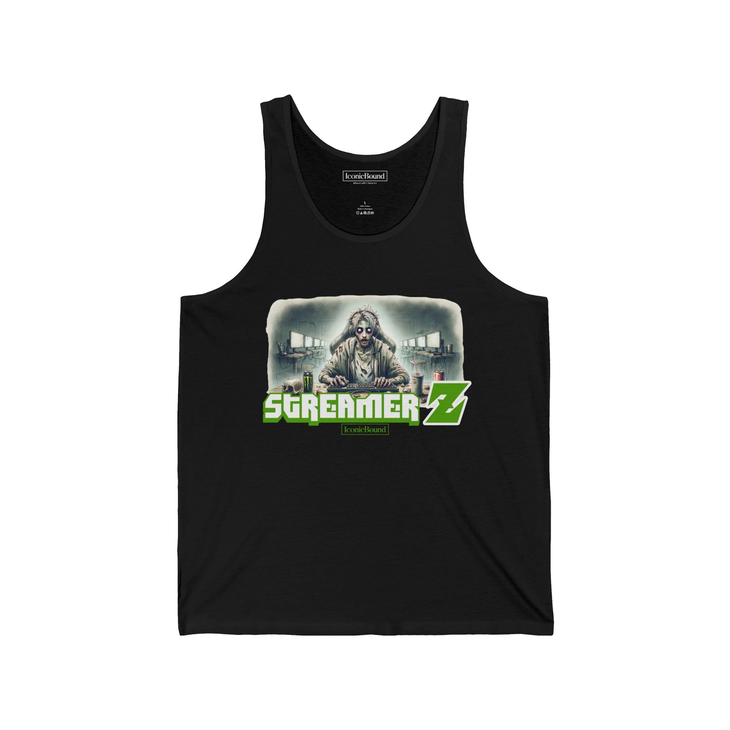 Streamer Z Jersey Tank