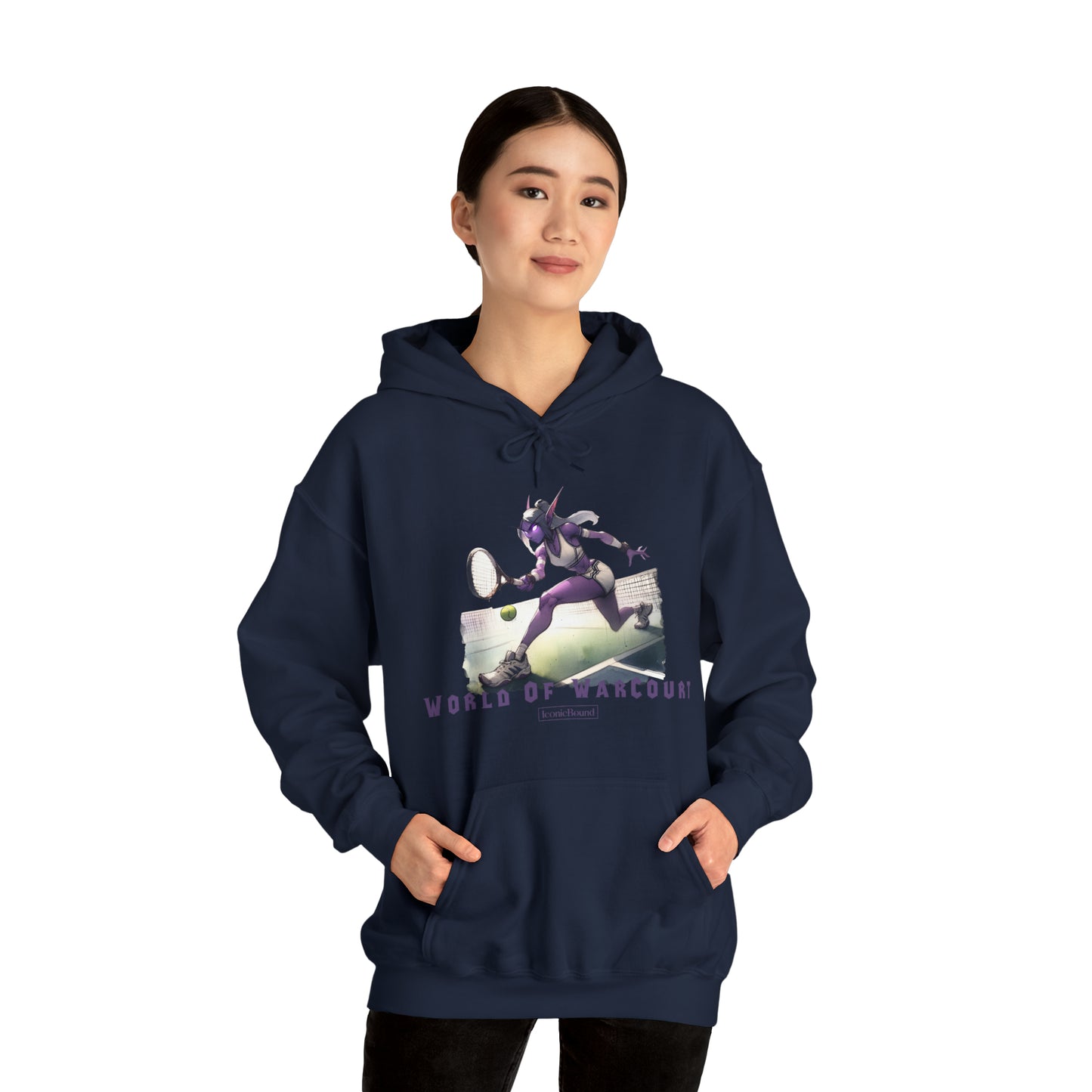 World of WarCourt Night Elf Hoodie