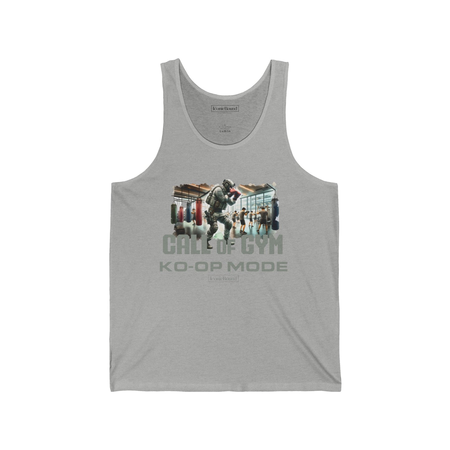 Call of Gym KO-OP Mode Jersey Tank