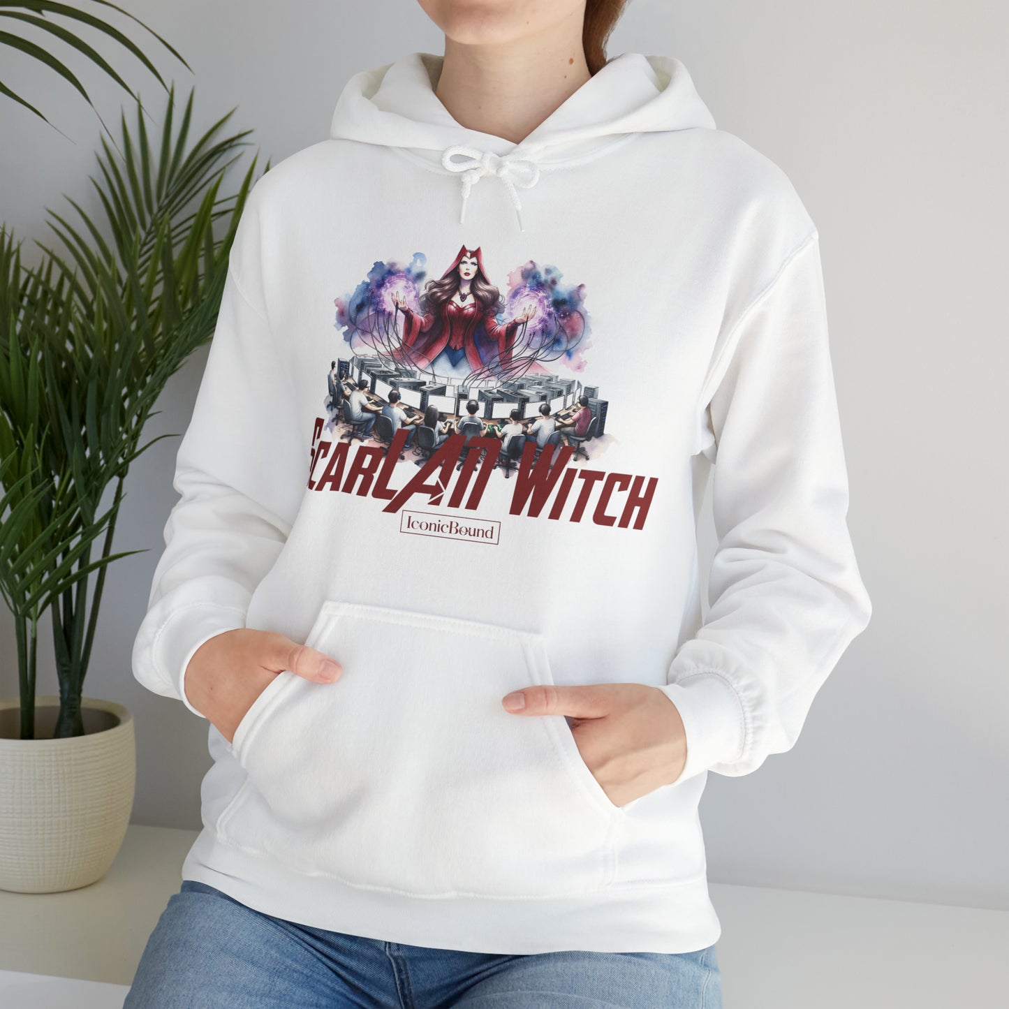 ScarLAN Witch Hoodie