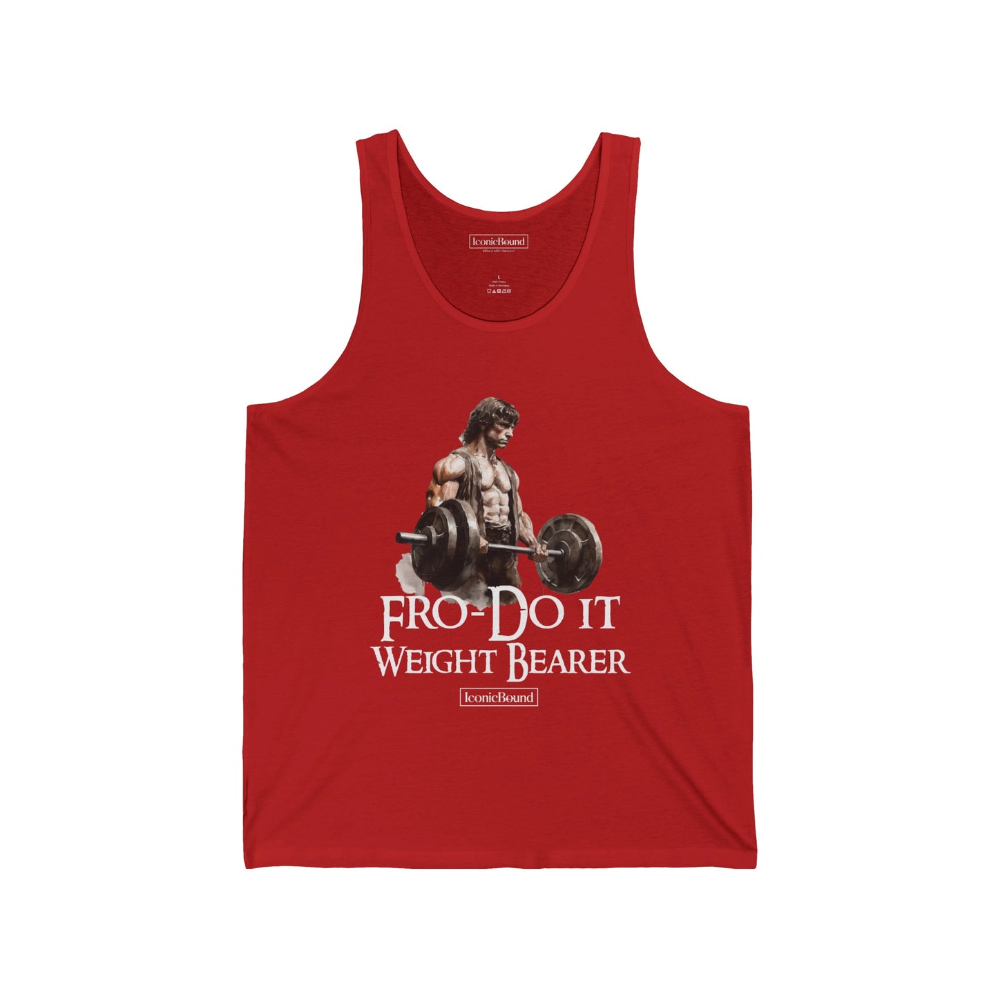 Fro-Do-It Weight Bearer Jersey Tank