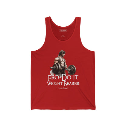 Fro-Do-It Weight Bearer Jersey Tank