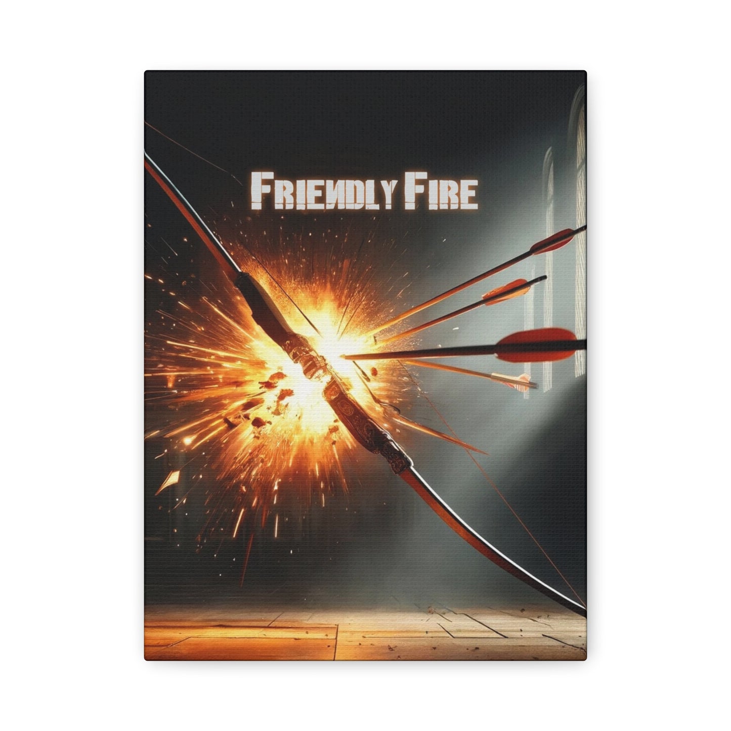 Friendly Fire Canvas