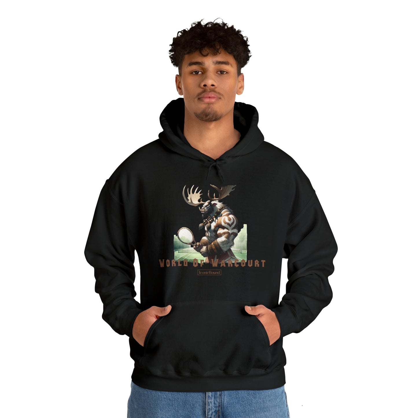 World of WarCourt HM Tauren Hoodie