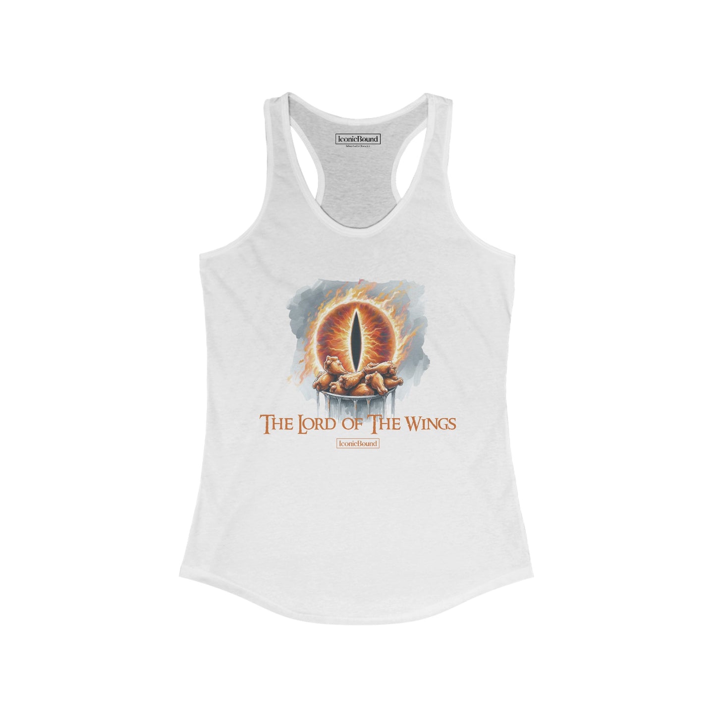 The Lord of The Wings Racerback Tank