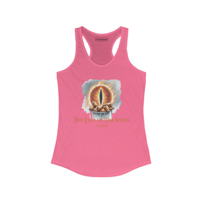 The Lord of The Wings Racerback Tank