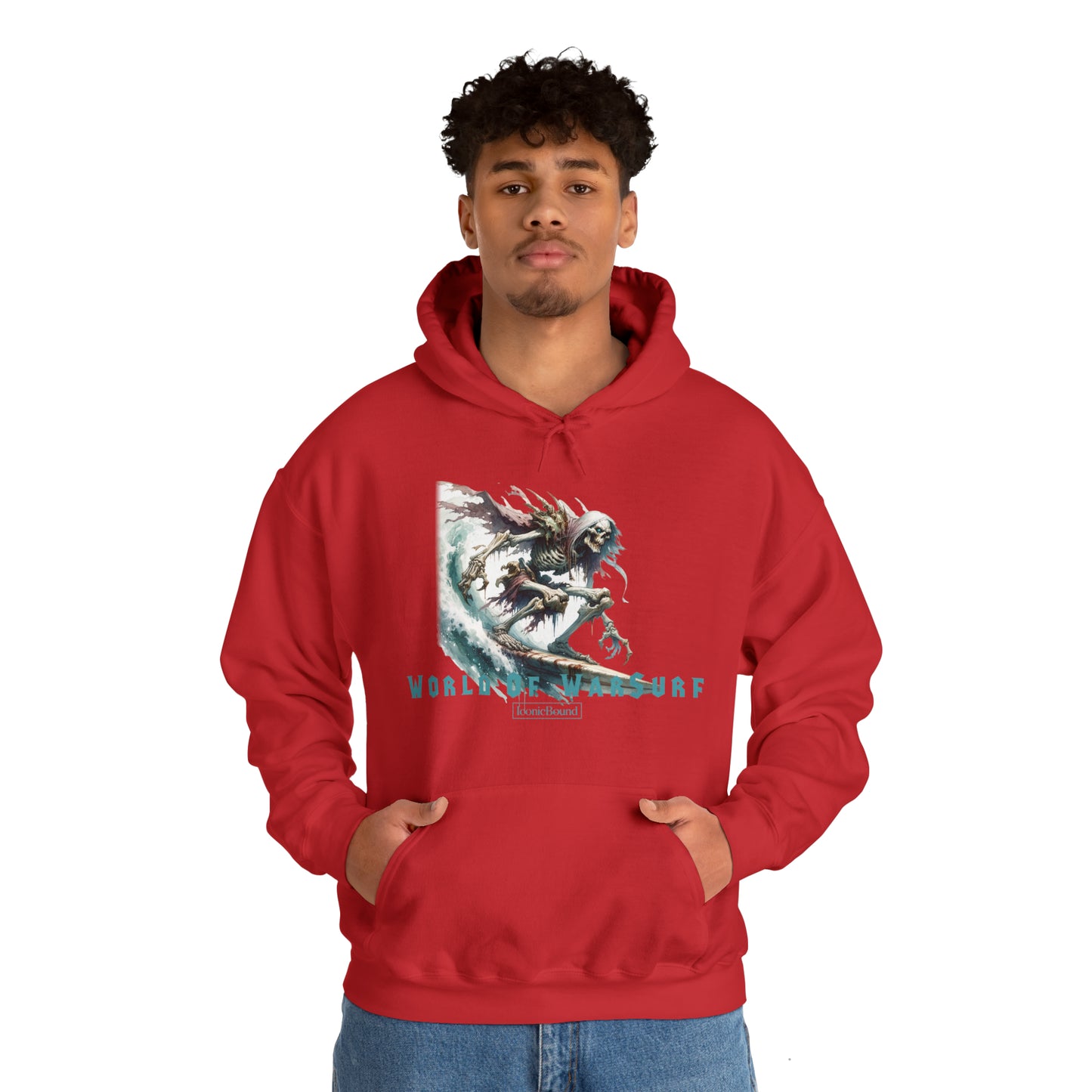 World of WarSurf Undead Hoodie