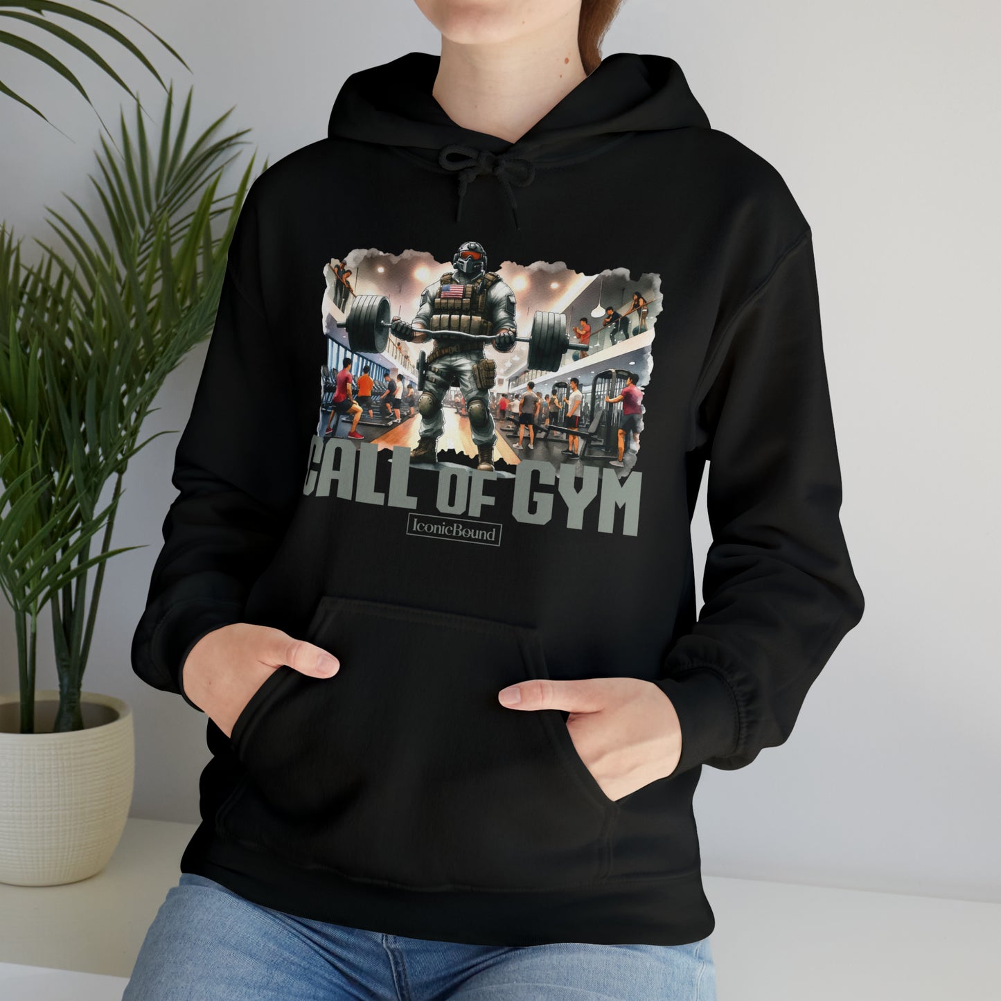 Call of Gym Hoodie