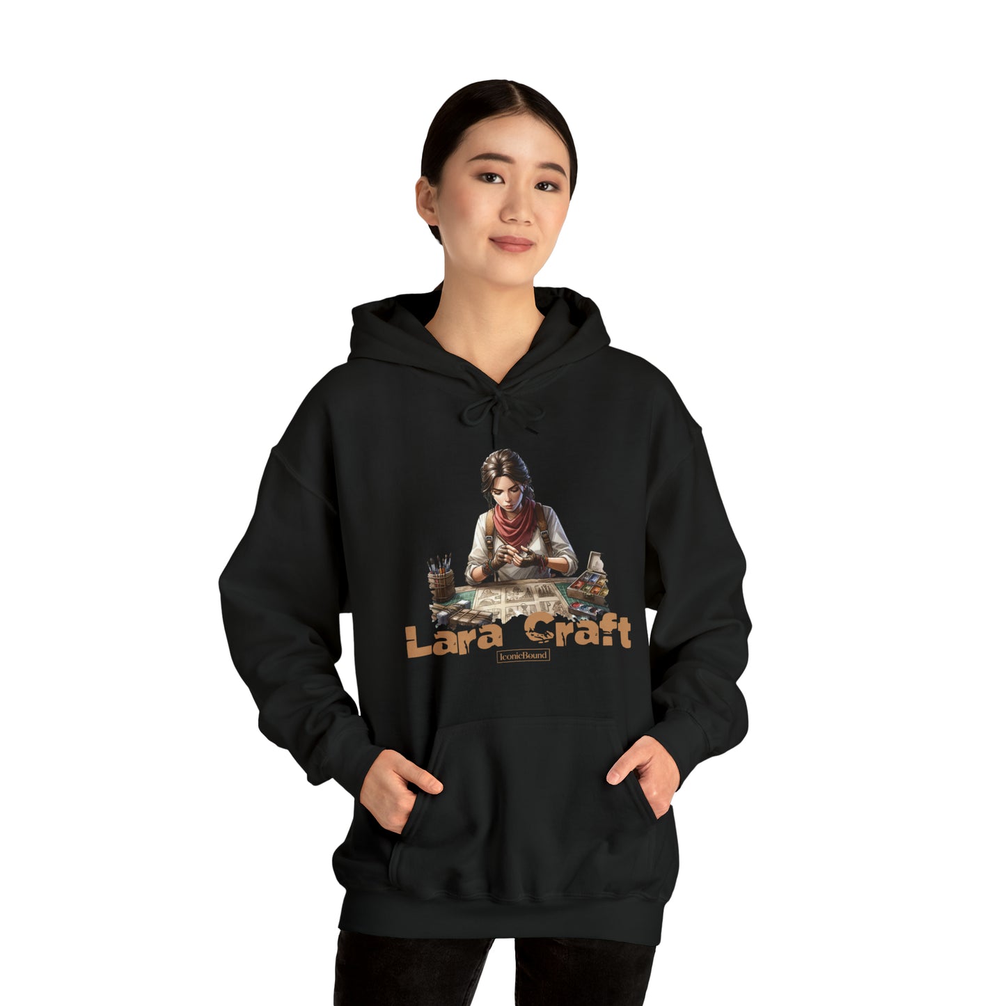 Lara Craft Hoodie