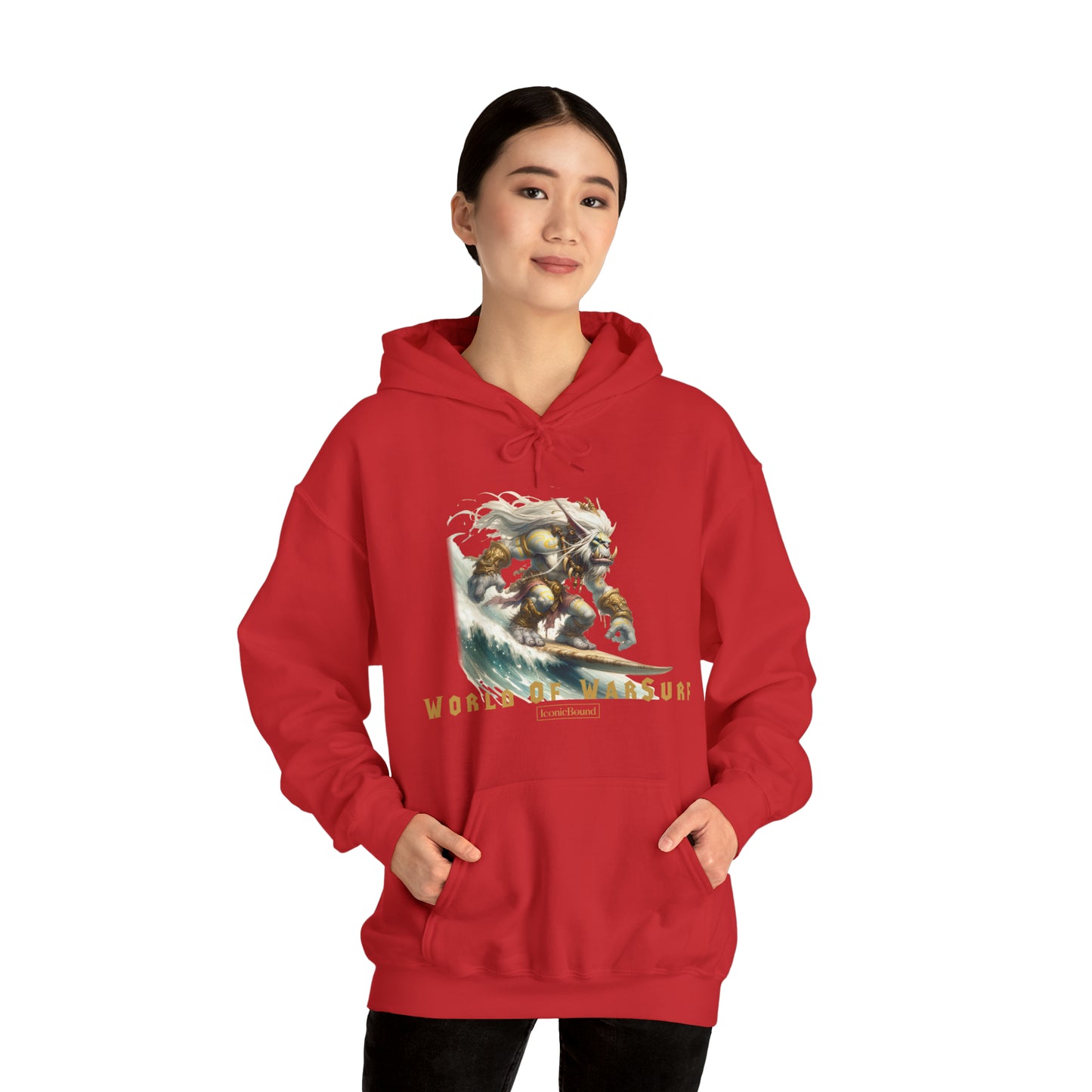 World of WarSurf Z Troll Hoodie