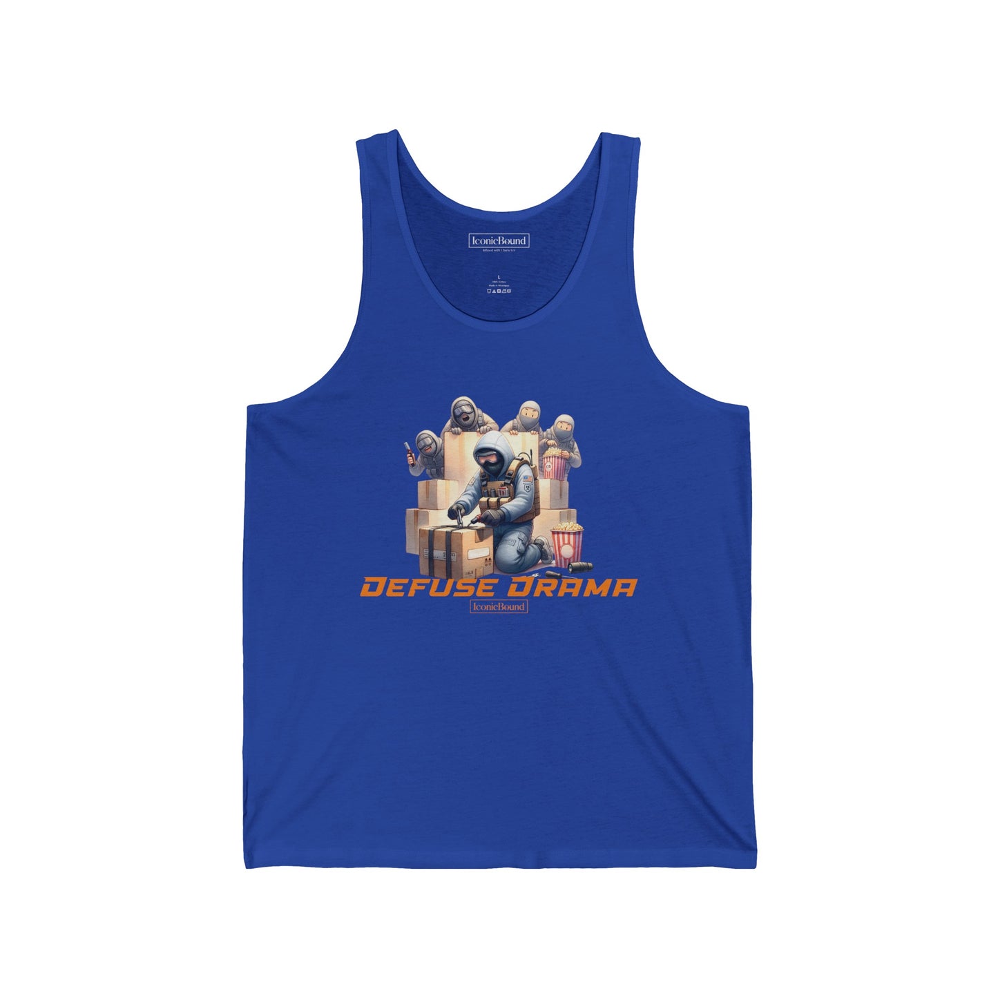 Defuse Drama Jersey Tank