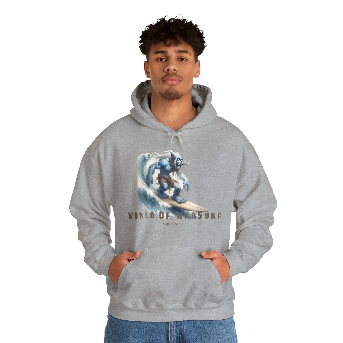 World of WarSurf Troll Hoodie