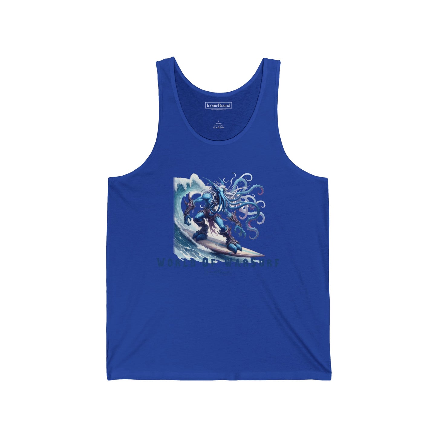 World of WarSurf Draenei Jersey Tank