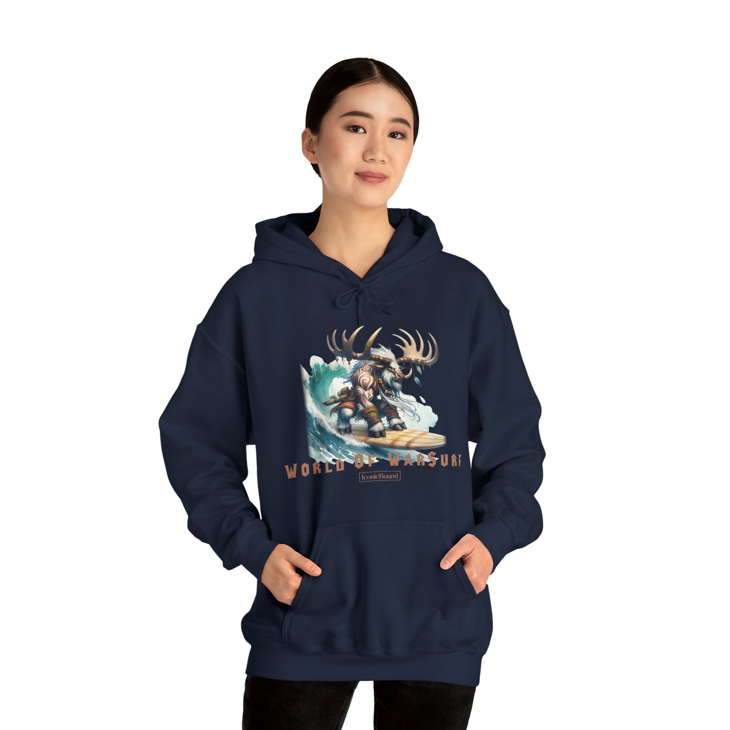 World of WarSurf HM Tauren Hoodie