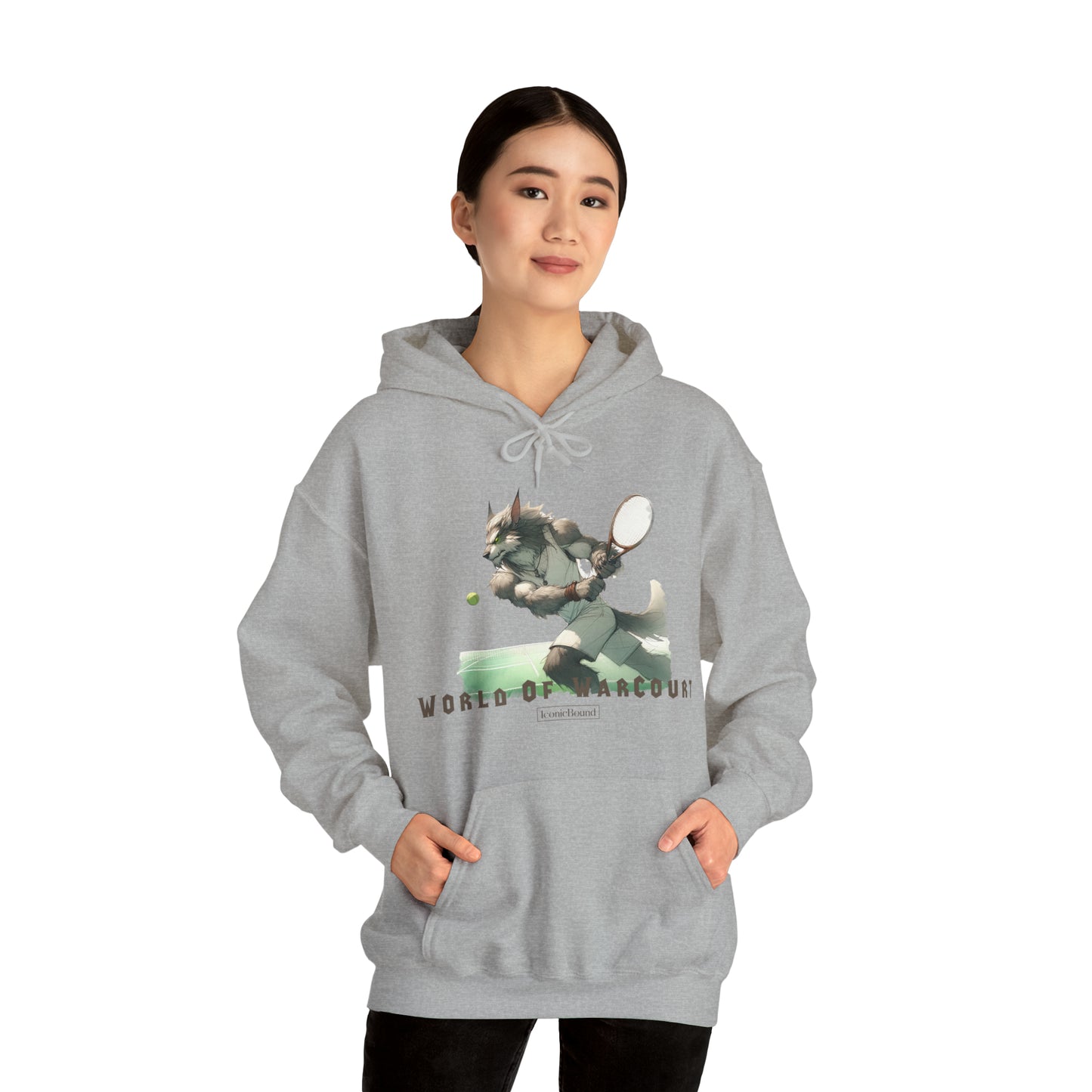 World of WarCourt Wargen Hoodie