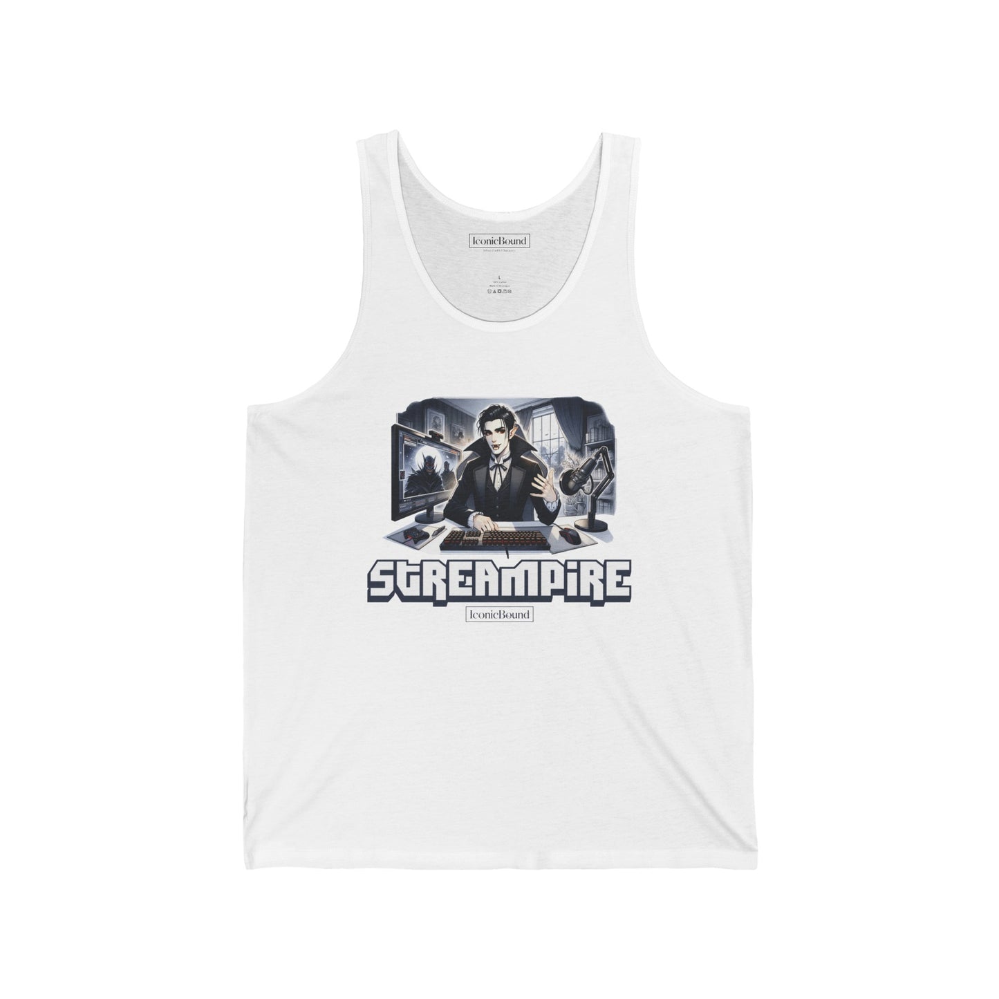 Streampire Jersey Tank