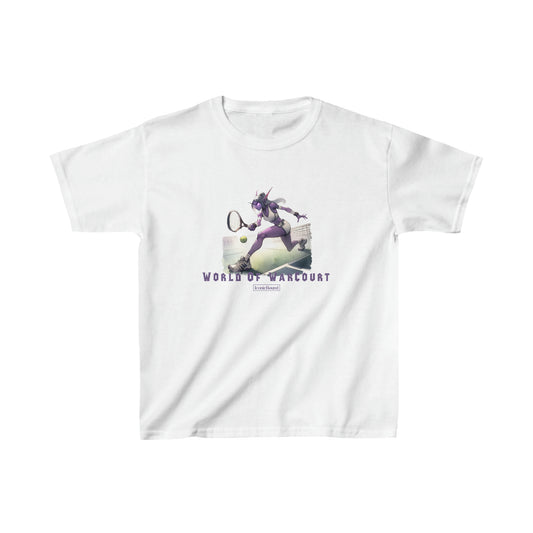 World of WarCourt Night Elf Kids T-Shirt