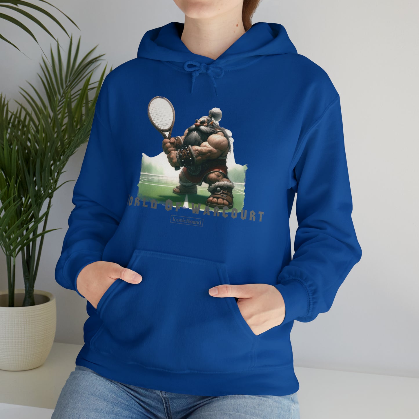 World of WarCourt Dwarf  Hoodie