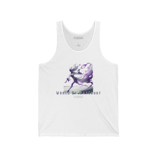 World of WarCourt Void Elf Jersey Tank