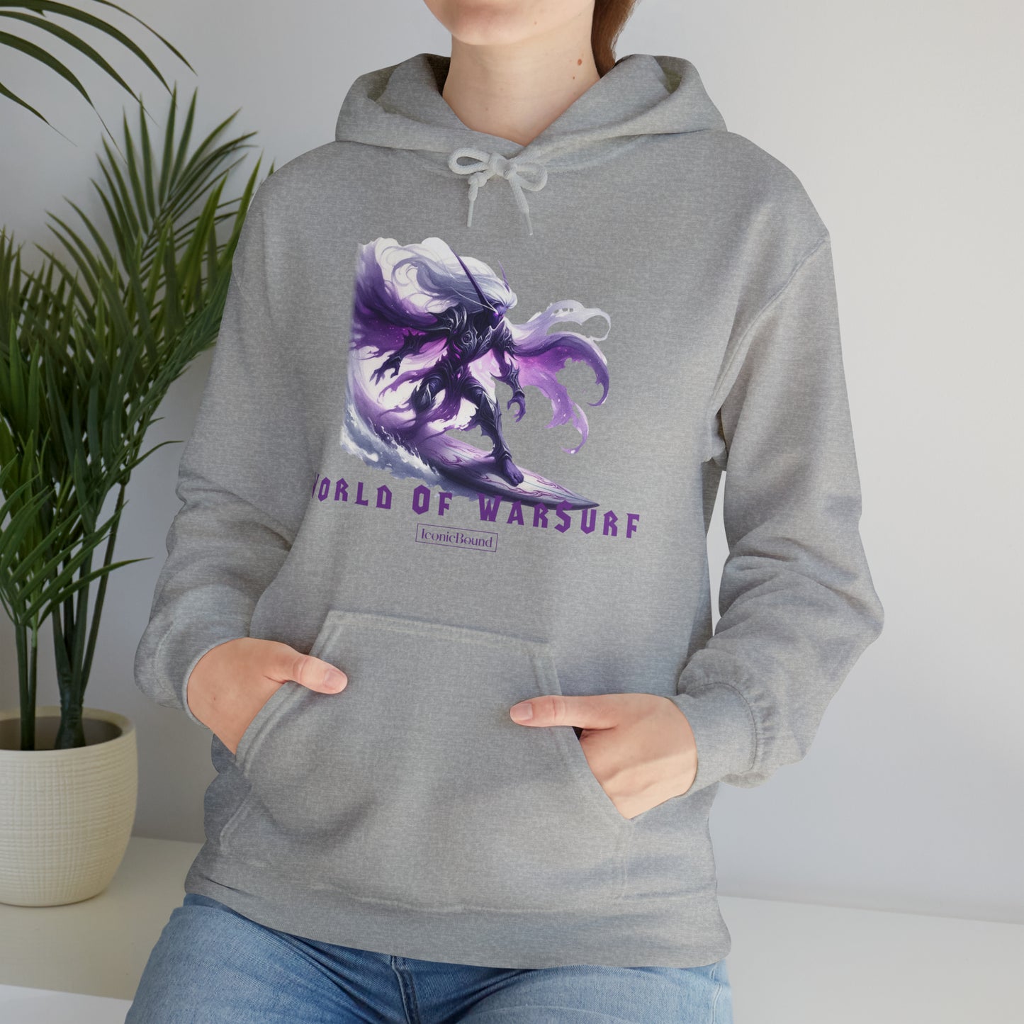 World of WarSurf Void Elf Hoodie