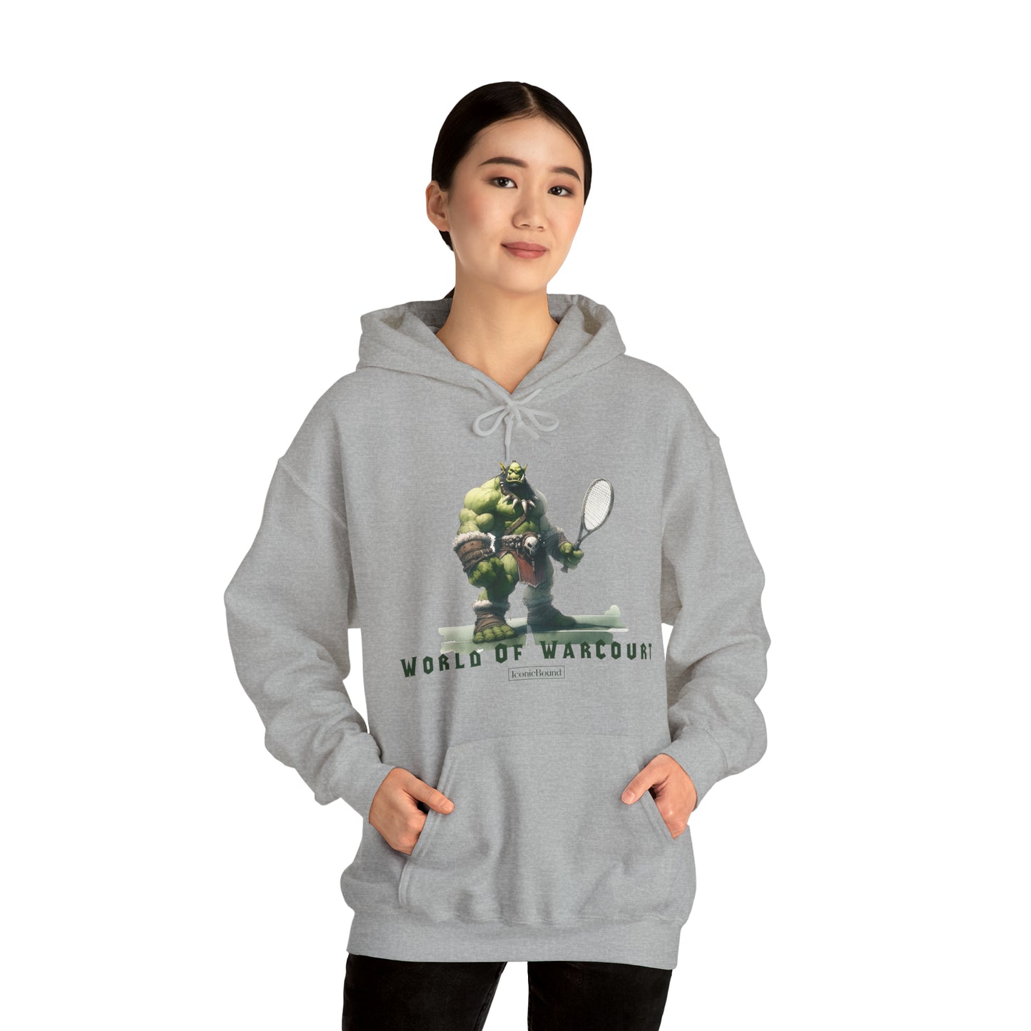 World of WarCourt Orc Hoodie