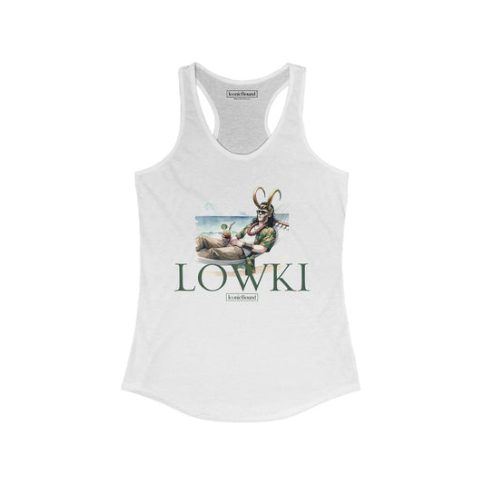 Lowki Racerback Tank