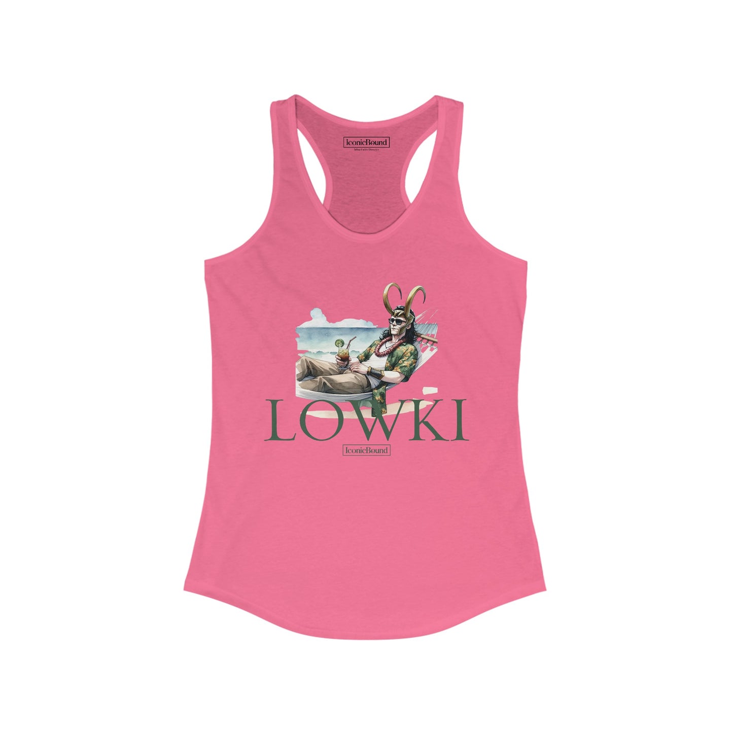 Lowki Racerback Tank