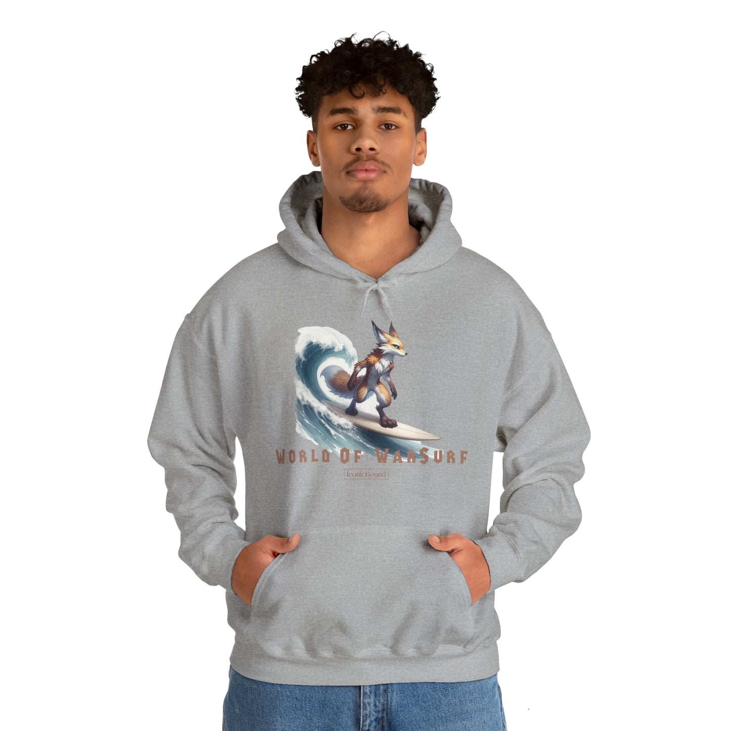 World of WarSurf Vulpera Hoodie