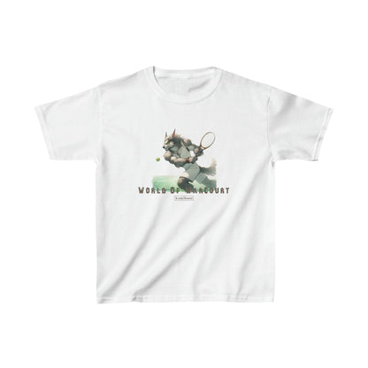 World of WarCourt Worgen Kids T-Shirt