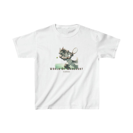 World of WarCourt Worgen Kids T-Shirt