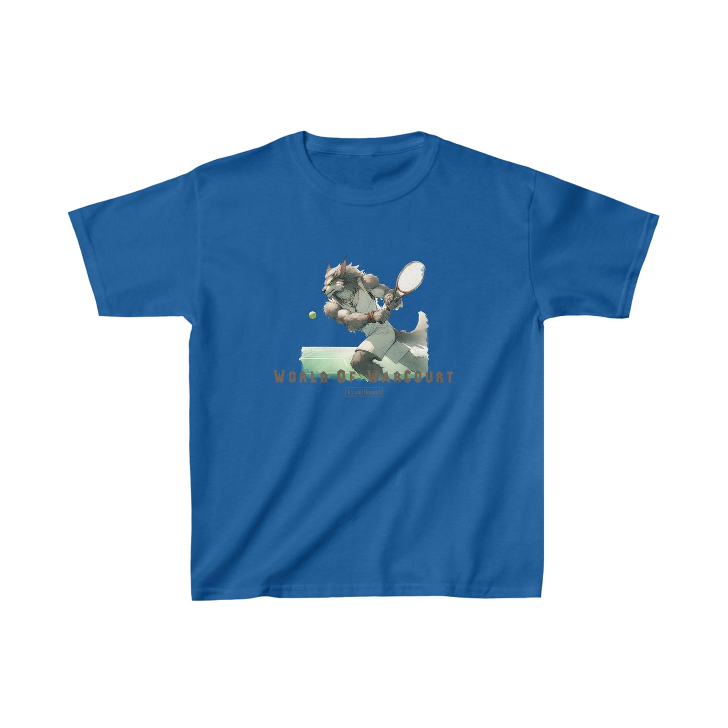 World of WarCourt Worgen Kids T-Shirt