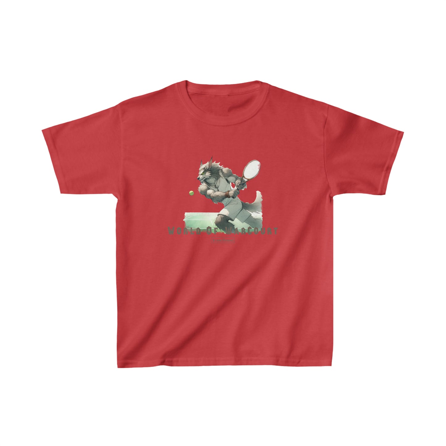 World of WarCourt Worgen Kids T-Shirt