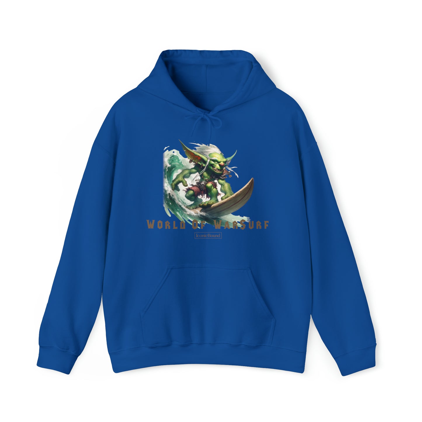 World of WarSurf Goblin Hoodie