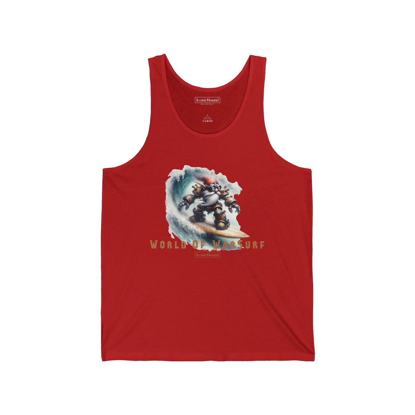 World of WarSurf Mechagnome Jersey Tank