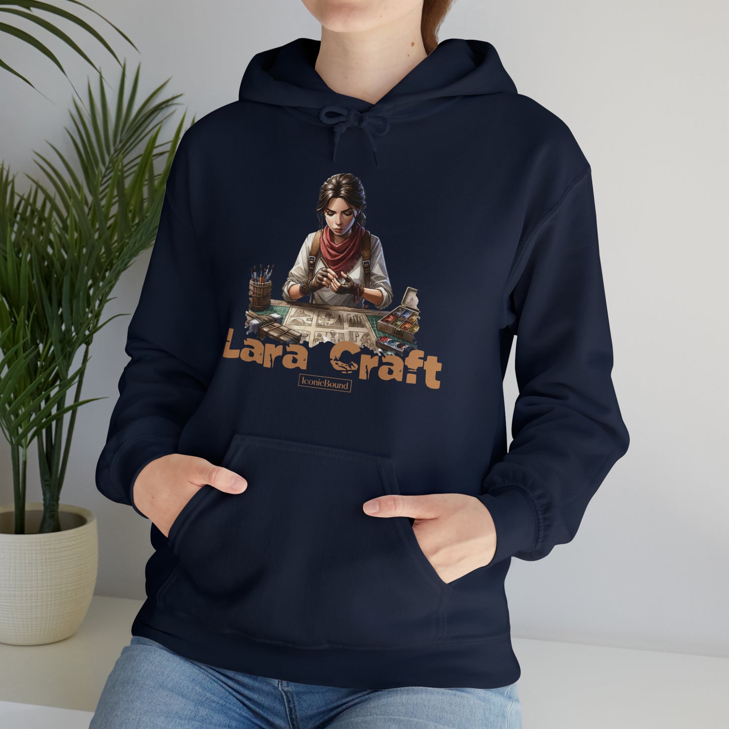 Lara Craft Hoodie