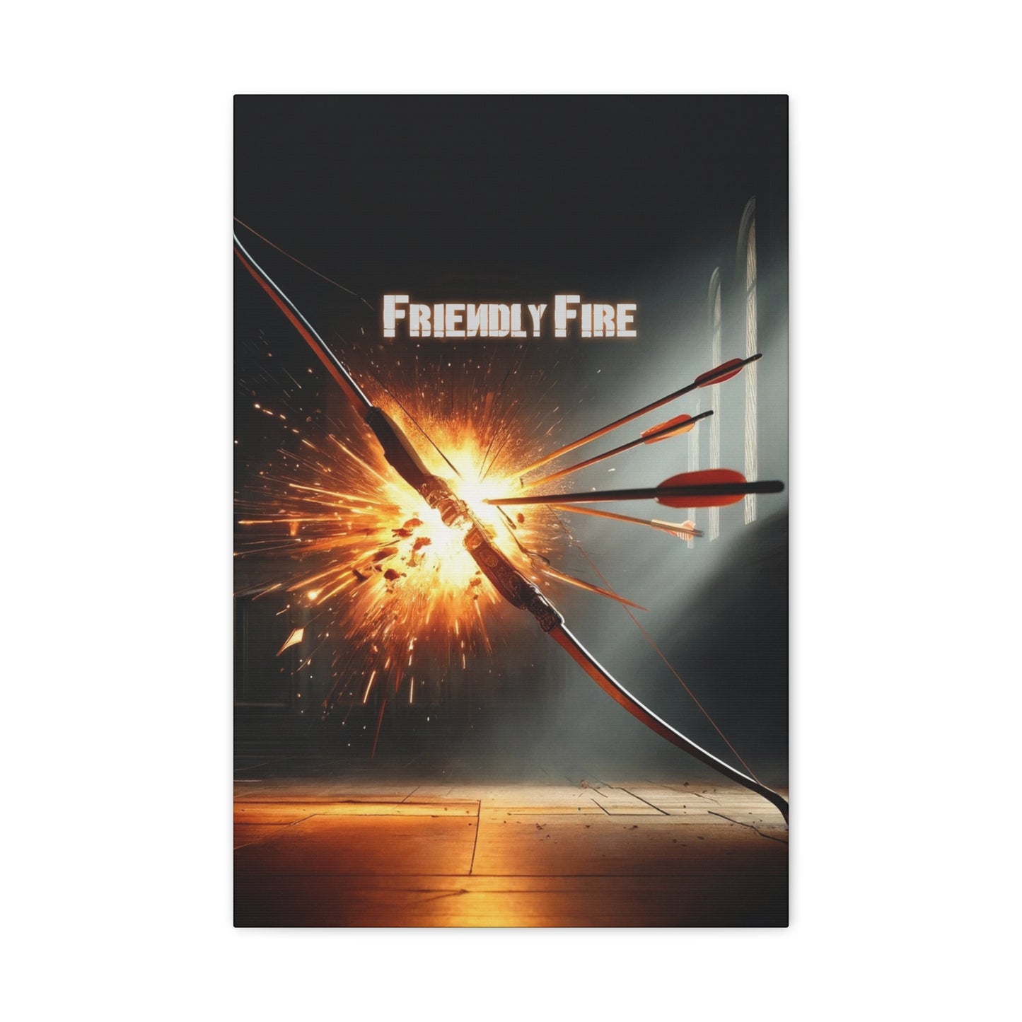 Friendly Fire Canvas