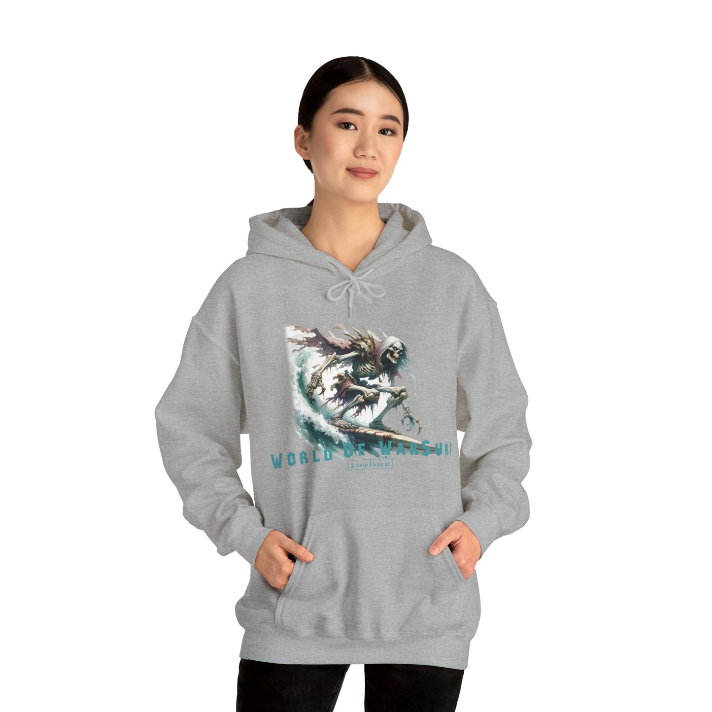 World of WarSurf Undead Hoodie